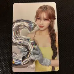 MISAMO ONCE JAPAN限定盤・通常盤トレカ サナ