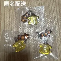 ガチャガチャ　サンリオキャラクターズ　なかよしドロップチャーム　3つセット売り