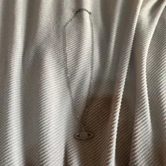 土星モチーフ ネックレス ストーン装飾