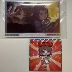 学園アイドルマスターマンシール　No.12　花海佑芽