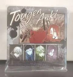 桃源暗鬼　アクリルスクエアピンバッジBIG