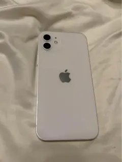 【美品】iPhone12 256G ホワイト SiMフリー