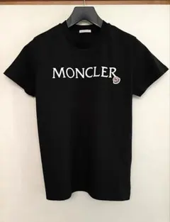 モンクレール ロゴ刺繍Tシャツ M 極美品 - メルカリ