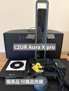 極美品CZUR Aura X Pro ドキュメントスキャナー バッテリー内蔵のサムネイル