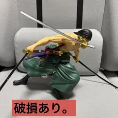 ONE PIECE GRANDISTA ゾロⅡ ジャンク品