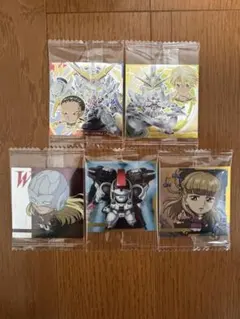 ガンダムウエハース サンドロック シェンロン 他まとめ売りのサムネイル