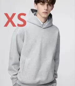 ユニクロ　UNIQLO:C スウェットオーバーサイズプルパーカ