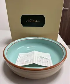 Noritake 鉢 ストーンウェア ボウル ターコイズブルーのサムネイル