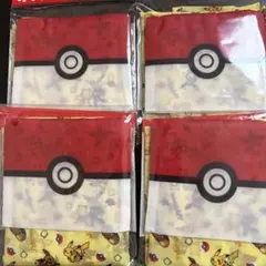 サントリー　ポケモン エコバッグ　ピカチュウ　イーブイ4個セット