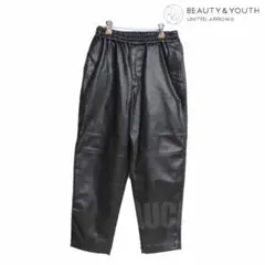 ビューティー&ユース ユナイテッドアローズ フェイクレザーパンツS 071K04