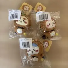 ちいかわたぬきだもんくじ C賞 ハチワレ シーサー 古本屋 3点セット