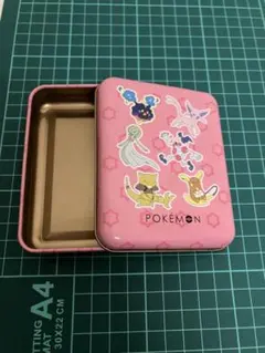 ポケモン チョコ入りタイプミニ缶 エスパータイプ 空き缶 単品
