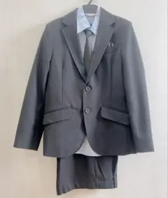 〇 リトルリード フォーマルスーツ 4点セット 160A ブラック