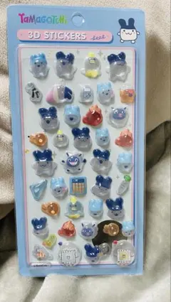 たまごっちみみっち　海外品　3Dシール　ボンボンドロップシール