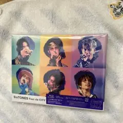 SixTONES Feel da CITY Blu-ray