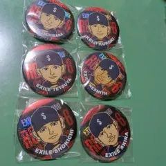 EXILE THE SECOND AKIRA　SHOKICHI　缶バッジ