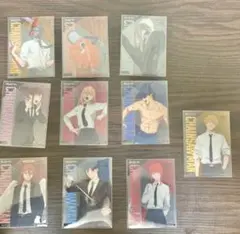 チェンソーマン　クリアカードカードコレクション　10枚セット