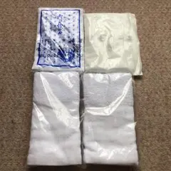 ホワイトタオルセット 4枚入り