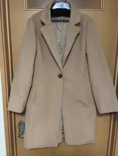 【未使用】INGNI チェスターコート コイベージュ Mサイズ