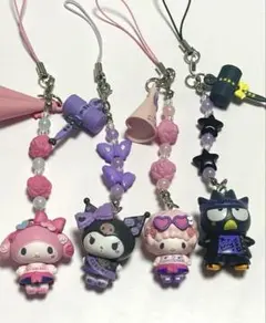 サンリオキャラクターズ シークレット ストラップ キラメキ学園