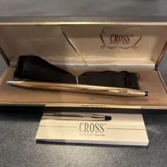 ヴィンテージ】CROSS 18金張 シャープペンシル クラシックセンチュリー