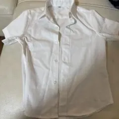 キッズ フォーマル 白シャツ 半袖 120 発表会 結婚式 男の子