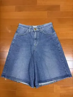 Wrangler デニム ハーフパンツ　ショコラフィネローブのサムネイル