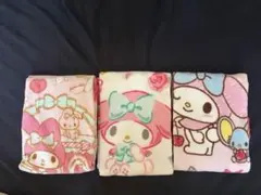 新品　マイメロディ フェイスタオル 3枚セット　サンリオ　マイメロ