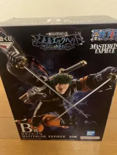 一番くじ ワンピース B賞 ロロノア・ゾロ フィギュアのサムネイル