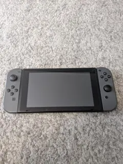 ち*ぴ様 Nintendo Switch 本体 グレー　スマブラSP付き