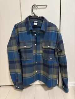 Nike チェックネルシャツ Lサイズ 新品未使用品
