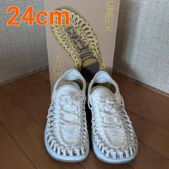 箱付 KEEN スニーク アストリア ホワイト系 スポーツサンダル