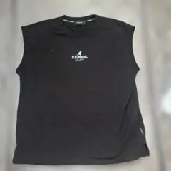 KANGOL ノースリーブTシャツ 2枚セット