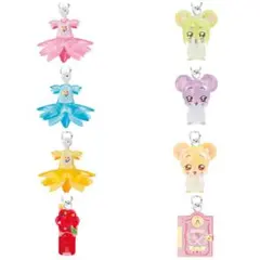 おジャ魔女どれみ めじるしアクセサリー 4 ガチャ 8種 セミコンプ