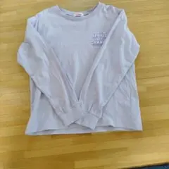 Pinklatte 薄紫 長袖Tシャツ Lのサムネイル