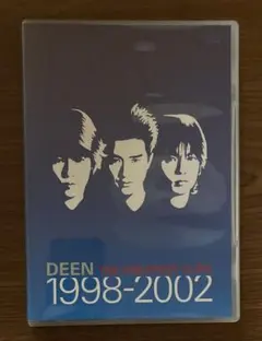 DEEN DVD『THE GREATEST CLIPS 1998-2002』