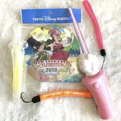 ディズニーシー　セレブレーション　ステッカー　ライト　ミッキースティックライト