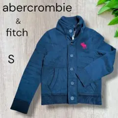 アバクロンビー＆フィッチ　 ジャケット　アウター　　　　 S　紺　ロゴマーク