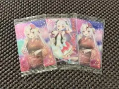 ホロライブ ウエハース 百鬼あやめ