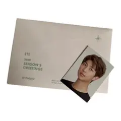 BTS RM ナムジュン  ナム 公式 証明写真 シーグリ