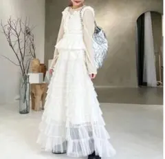 jumelle ジュメロ スワンチュール2WAYスカートのサムネイル