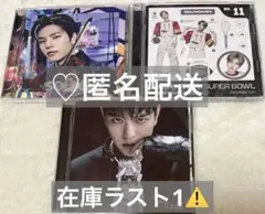 【公式】スンミン まとめ売り CD FC盤 3枚セット スンミン盤