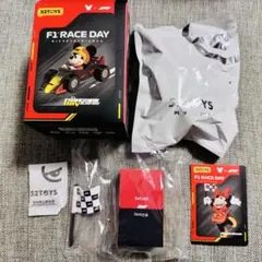 52TOYS F1 RACE DAY ミニーマウス ブラインドボックス