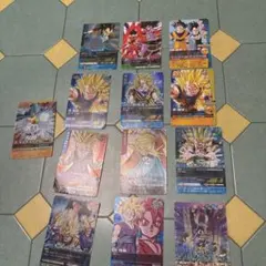 ドラゴンボール爆レアデータカードダス