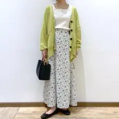 グローバルワーク トリプルイージーVネックカーディガン Mサイズのサムネイル