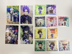 ブルーロック　ウエハース　カード　ステッカー セット