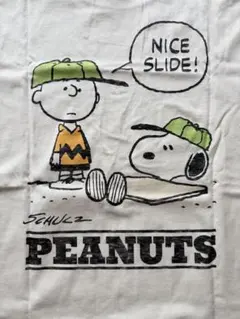 ユニクロ UT PEANUTS スヌーピー Tシャツ オフホワイト Lサイズ