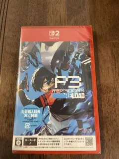 新品未使用ペルソナ3 リロードP3 RELOAD 先着購入特典付きSwitch