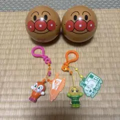 未使用　アンパンマンミュージアム ガラポン カプセル　ネームプレートセット