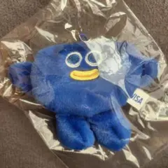 VISA マスコット ぬいぐるみ キーホルダー　ヴィーちゃん　Vee
